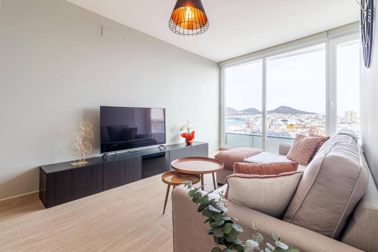 Brand New Apartment With Ocean & Volcano Views Las Palmas de Gran Canaria Exterior photo