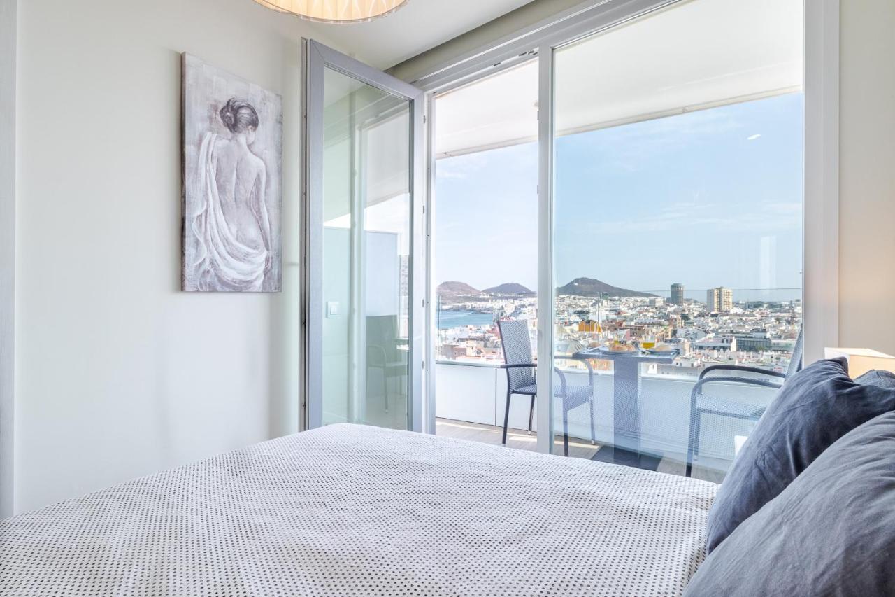 Brand New Apartment With Ocean & Volcano Views Las Palmas de Gran Canaria Exterior photo