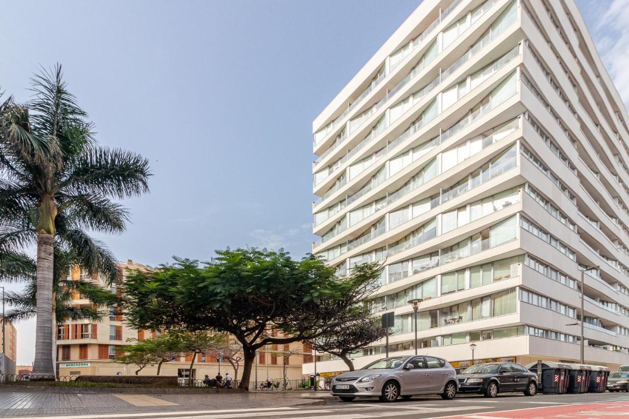 Brand New Apartment With Ocean & Volcano Views Las Palmas de Gran Canaria Exterior photo