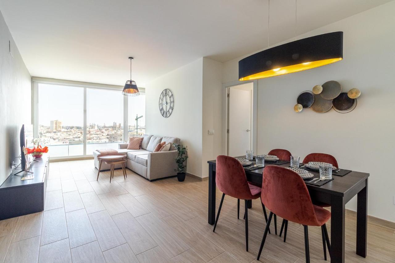 Brand New Apartment With Ocean & Volcano Views Las Palmas de Gran Canaria Exterior photo