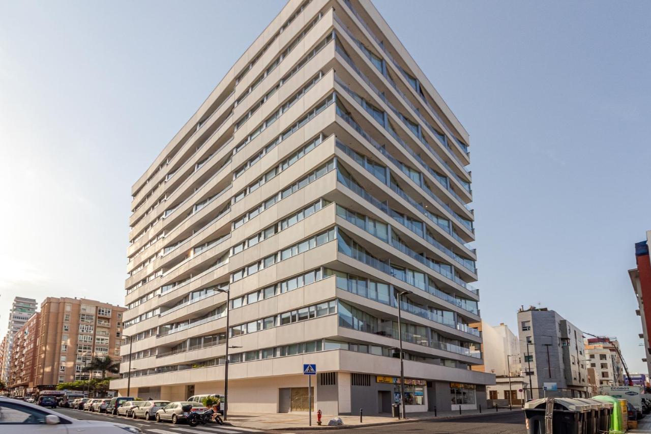 Brand New Apartment With Ocean & Volcano Views Las Palmas de Gran Canaria Exterior photo