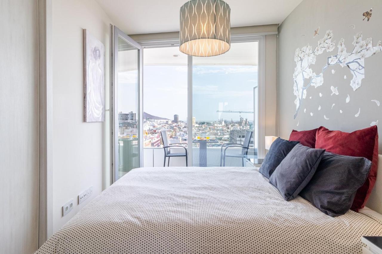 Brand New Apartment With Ocean & Volcano Views Las Palmas de Gran Canaria Exterior photo