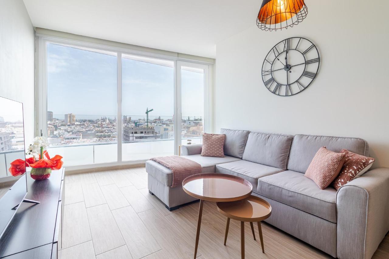Brand New Apartment With Ocean & Volcano Views Las Palmas de Gran Canaria Exterior photo