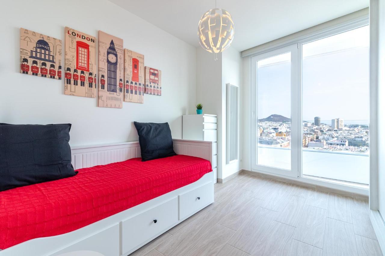 Brand New Apartment With Ocean & Volcano Views Las Palmas de Gran Canaria Exterior photo