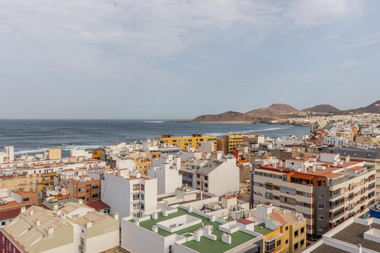 Brand New Apartment With Ocean & Volcano Views Las Palmas de Gran Canaria Exterior photo