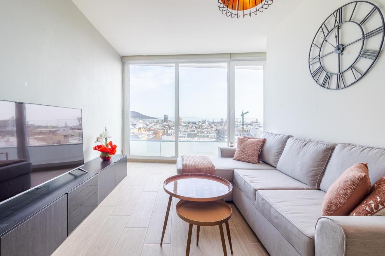 Brand New Apartment With Ocean & Volcano Views Las Palmas de Gran Canaria Exterior photo