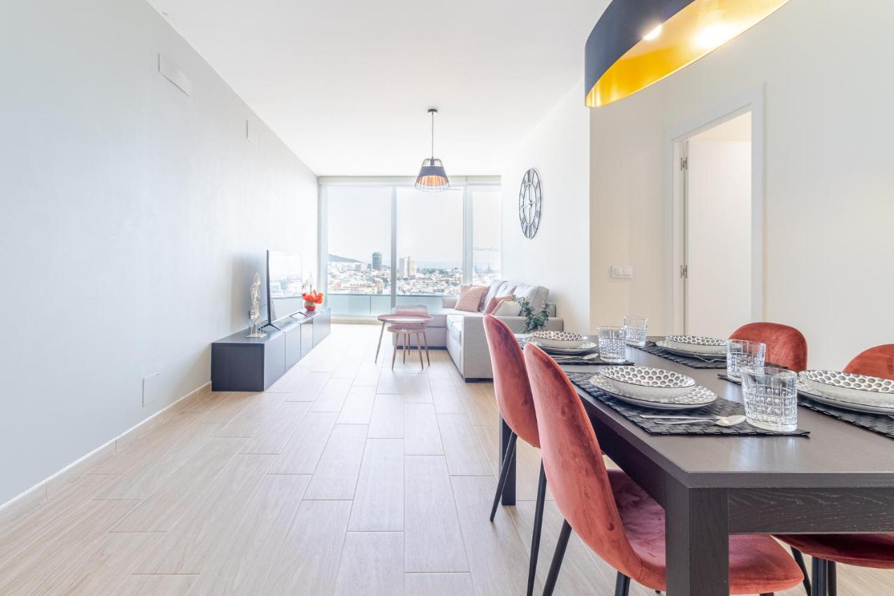 Brand New Apartment With Ocean & Volcano Views Las Palmas de Gran Canaria Exterior photo