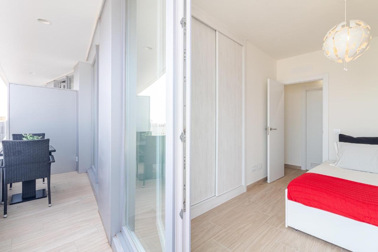 Brand New Apartment With Ocean & Volcano Views Las Palmas de Gran Canaria Exterior photo