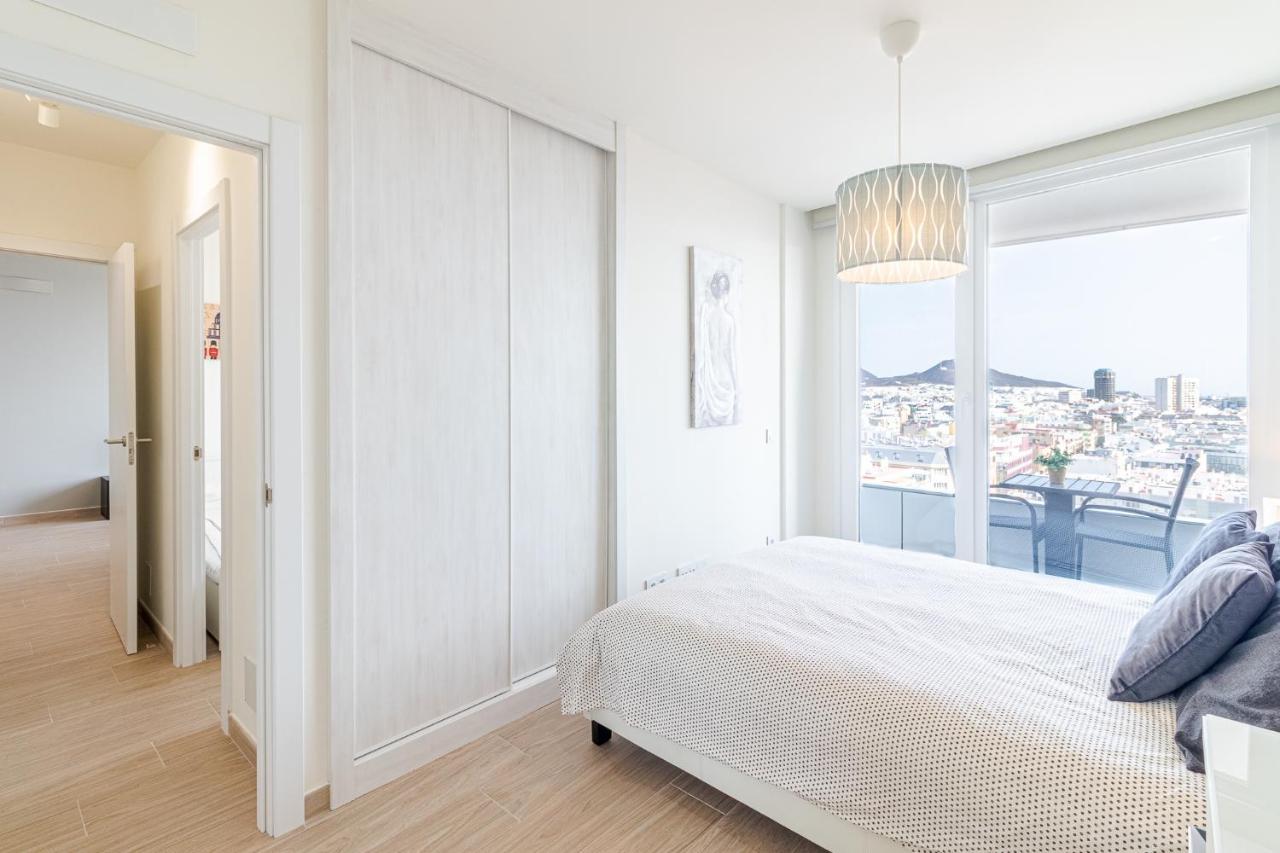 Brand New Apartment With Ocean & Volcano Views Las Palmas de Gran Canaria Exterior photo