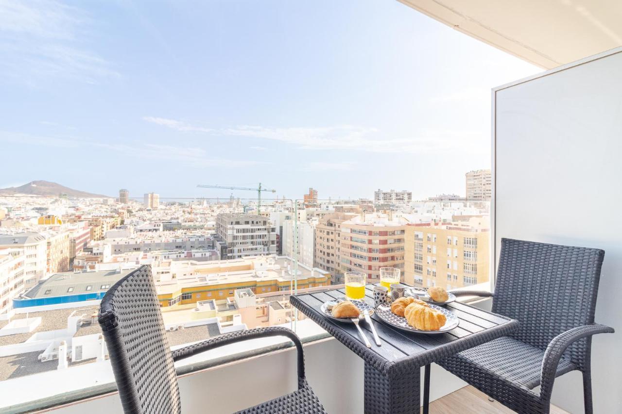 Brand New Apartment With Ocean & Volcano Views Las Palmas de Gran Canaria Exterior photo