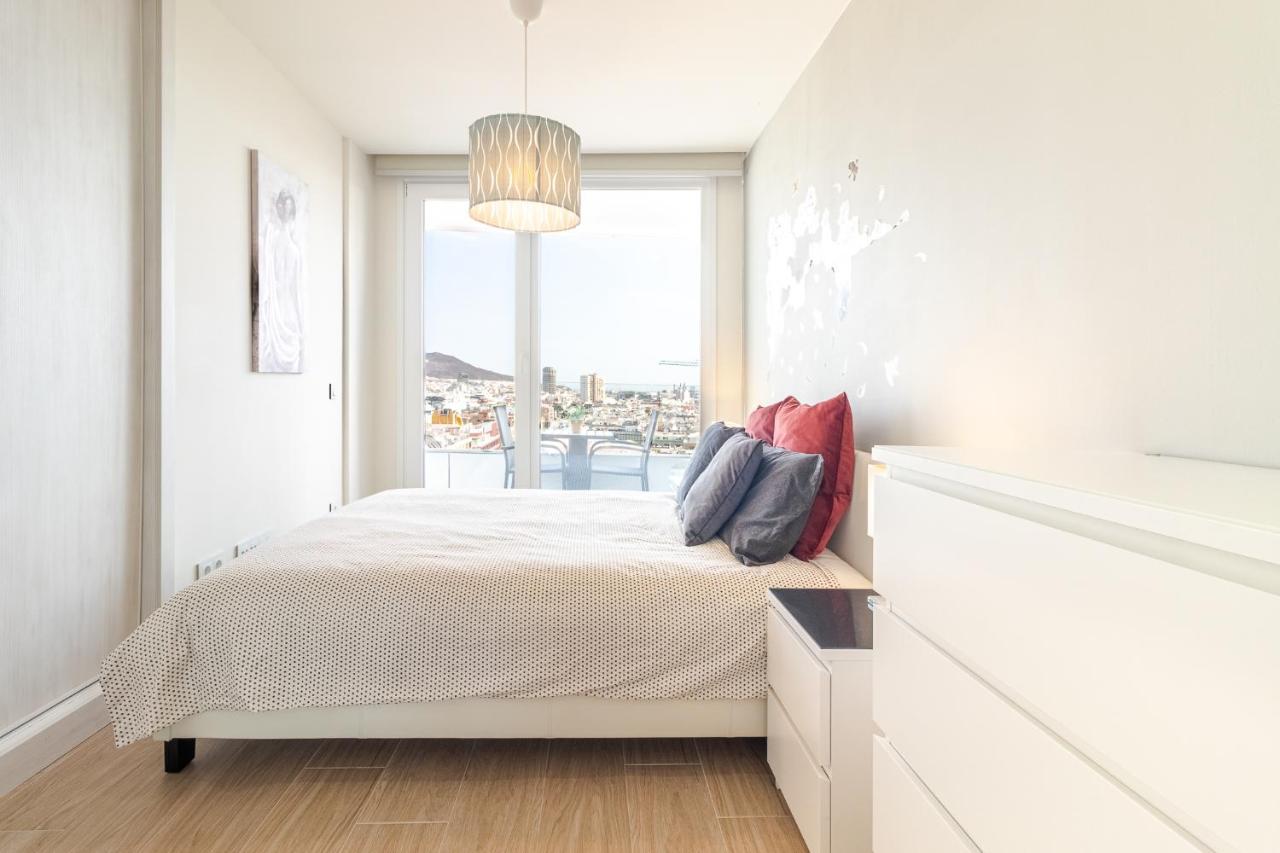 Brand New Apartment With Ocean & Volcano Views Las Palmas de Gran Canaria Exterior photo
