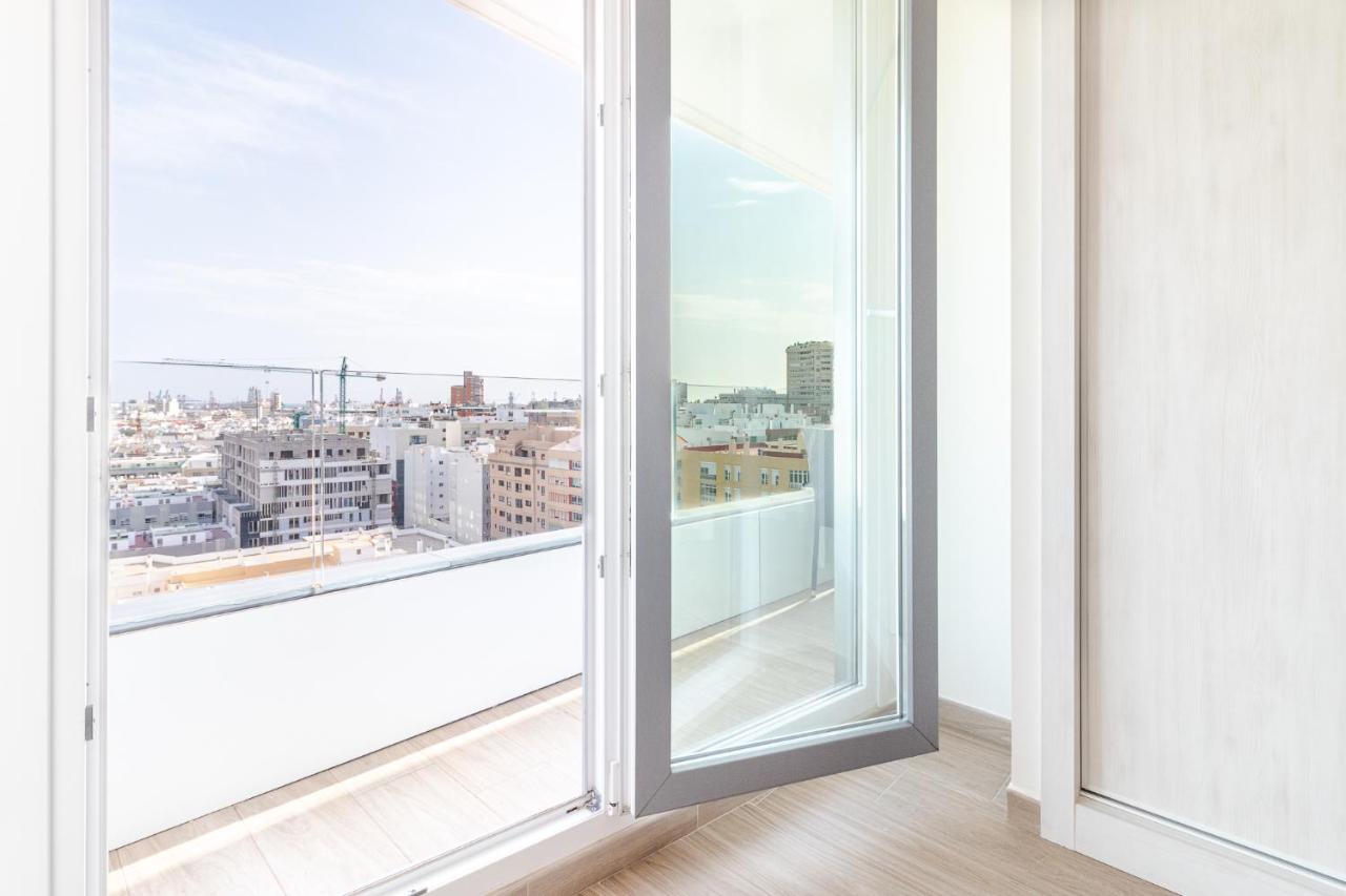 Brand New Apartment With Ocean & Volcano Views Las Palmas de Gran Canaria Exterior photo